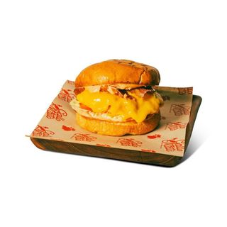 Chicken Smash Burger