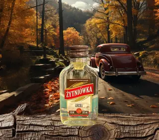 Żytniówka Gorzka 30% 0,90