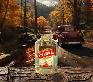 Żytniówka Gorzka 30% 0,90