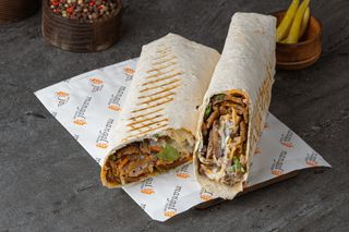 Биг донер говяжий 