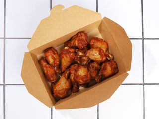 Бокс з крилець XL (520г)