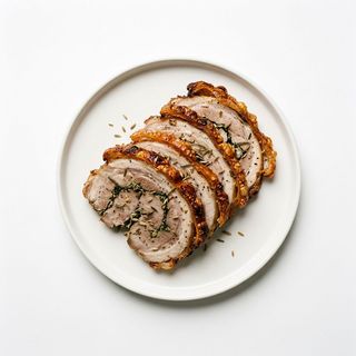Porchetta all'etto