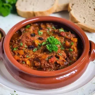 Zaelouk marocain