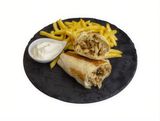 Menú Shawarma De Pollo Monster