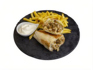 Menú Shawarma De Pollo Monster