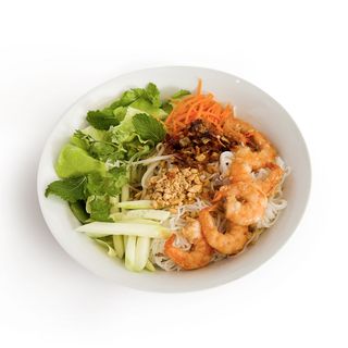 Bún - Tôm NướNg TỏI - Langostinos Al Ajillo