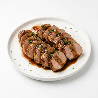 Solomillo De Cerdo Al Jerez