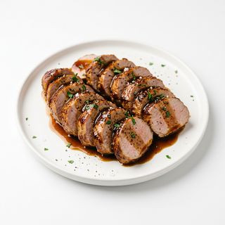 Solomillo De Cerdo Al Jerez