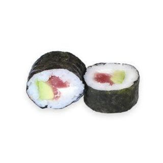 15 Maki Atún, Aguacate Y Philadelphia (8 Pzs.)