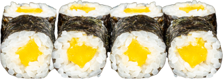 Хосомаки манго(8бр)