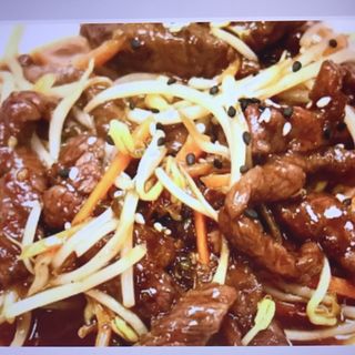 65 Manzo Yakiniku Manzo Con Salsa Yakiniku