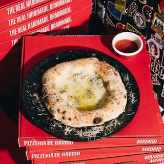 Cheezy Pizzeta (Vegetariana)