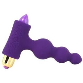 Анальний Вібратор Rocks Off Petite Sensations — Bubbles Purple 12330