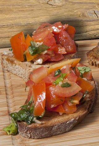 Pão de Alho com Gorgonzola