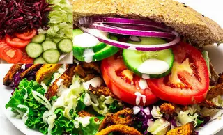 King Doner Vegetal