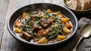 Beef stew managu