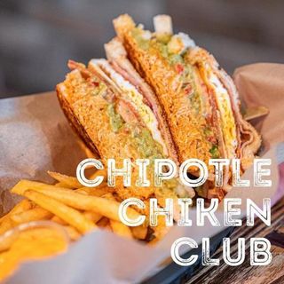 Sandwich Chiken Chipotle Club