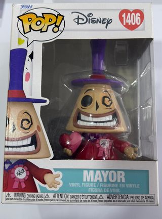 FUNKO DISNEY MAYOR