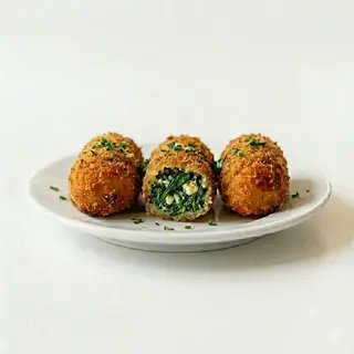 Croquetas De Espinacas Y Queso De Cabra (3 Uds.)