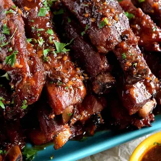 913. Secas al Ajillo y Pimiento  Garlic & Pepper Dry Ribs