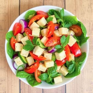 Insalata con gamberi