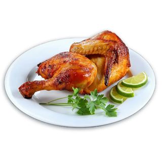 1/2 Poulet Rôti Sec