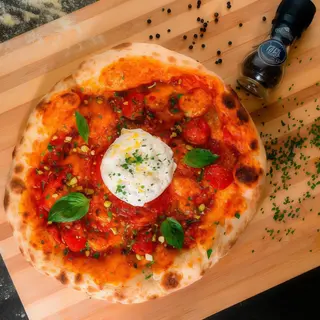 Pizza Burrata