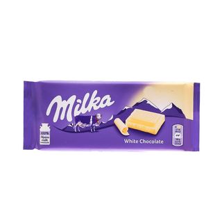 White 100G Milka
