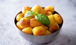 Gnocchi di pizza salati