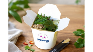 BOX Ryż Smażony warzywa