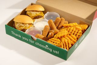 Snack box Sliders 1220gr