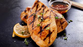 Plat Escalope Grillée