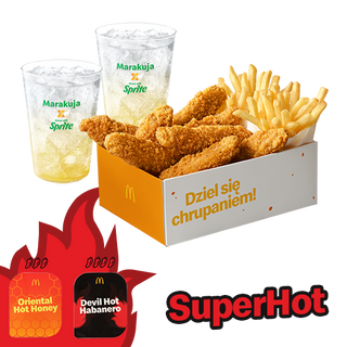SUPER HOT Chicken Box for 2
