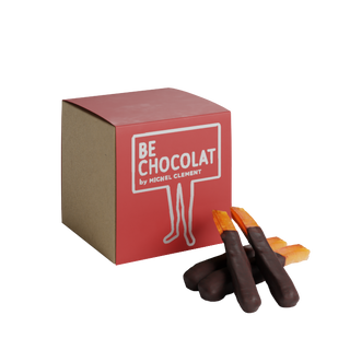 Piel Naranja Cubo 300G