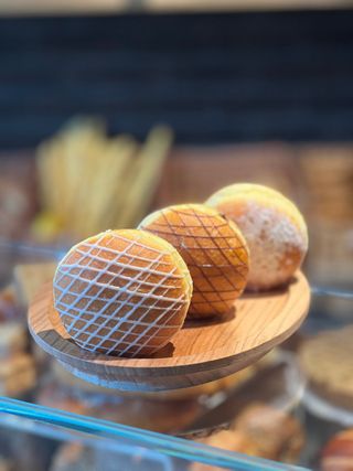 Krofna bijela čokolada