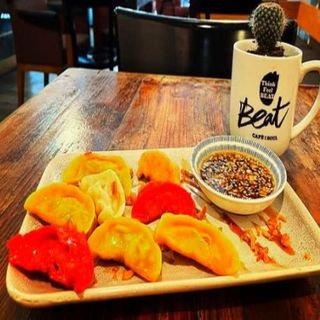 Gyozas de Galta Ibèrica