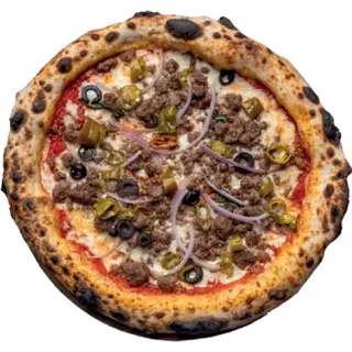  PIZZA SPICY CARNE 