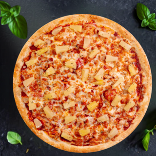 Pizza Hawái De Ternera (Mediana)