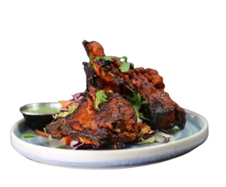 Masala Lamb Chops