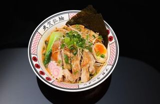 Ramen mala teriyaki chicken shoyu