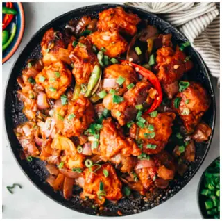 Chinese Chili Chicken