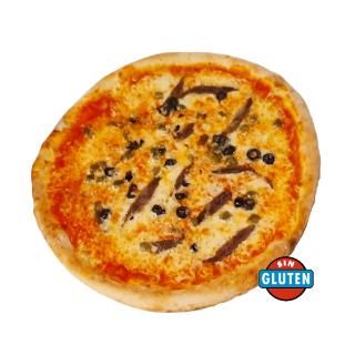 PIZZA NAPOLI SIN GLUTEN