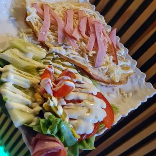 Crêpes  Dinde Fumee