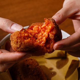 Supplì all'amatriciana