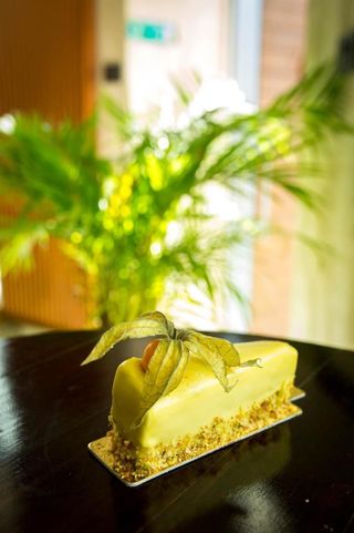 Prajitura Berna cu fistic