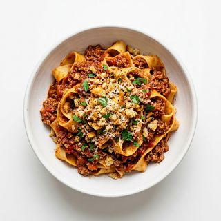 Sourdough Crumb Bolognese