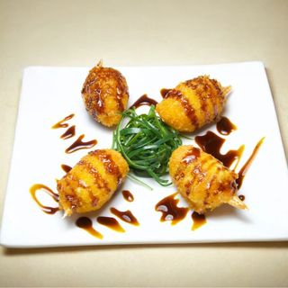 Croquetas de cangrejo