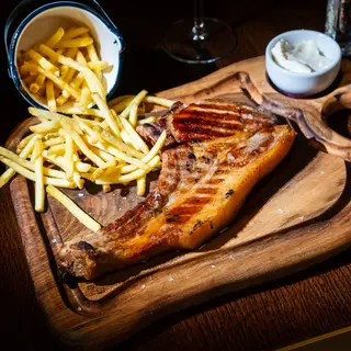 Chuleton de porc