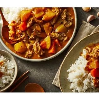 Ternera Al Curry 