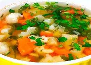 Ciorbă de legume